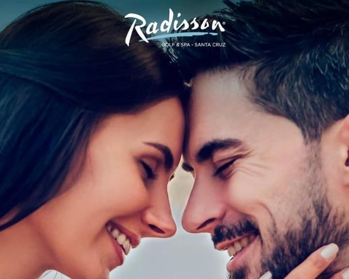 Plan Aniversario en Radisson Hotel Santa Cruz