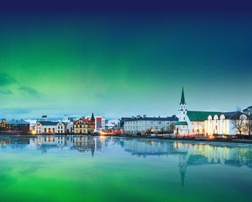 Islândia – À Descoberta das Auroras Boreais 