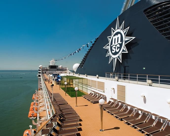 MSC FANTASIA: Salida 09/Diciembre