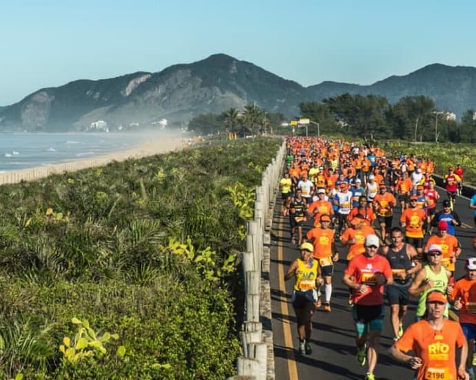 Maratón Rio de Janeiro