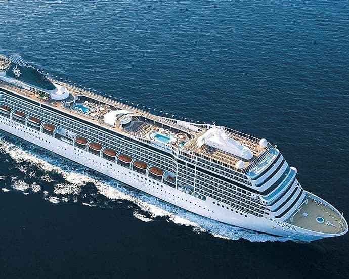 BRASIL EN MSC ORCHESTRA: 06 noches