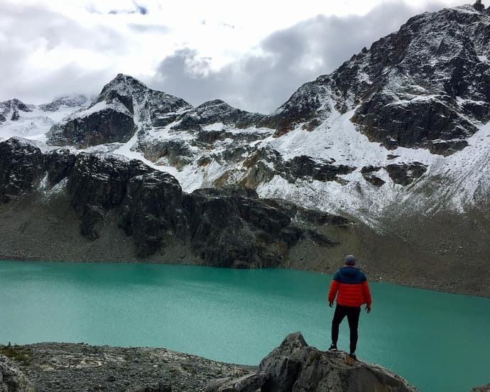 Invierno en Whistler 