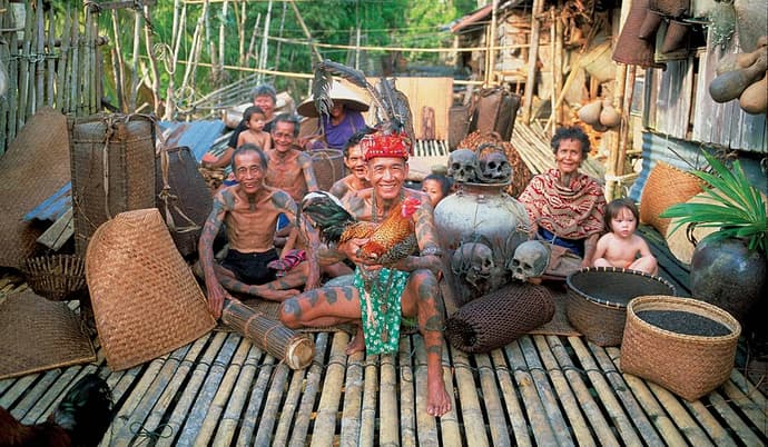 Rundreise "Kuching & Iban Langhaus"