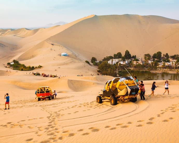 Nazca, Paracas and Ica with overflight from Nazca 02 Days / 01 Nights