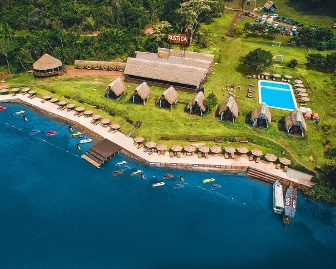 Tarapoto con Laguna Azul en Bella Terra 05 Días - 04 Noches