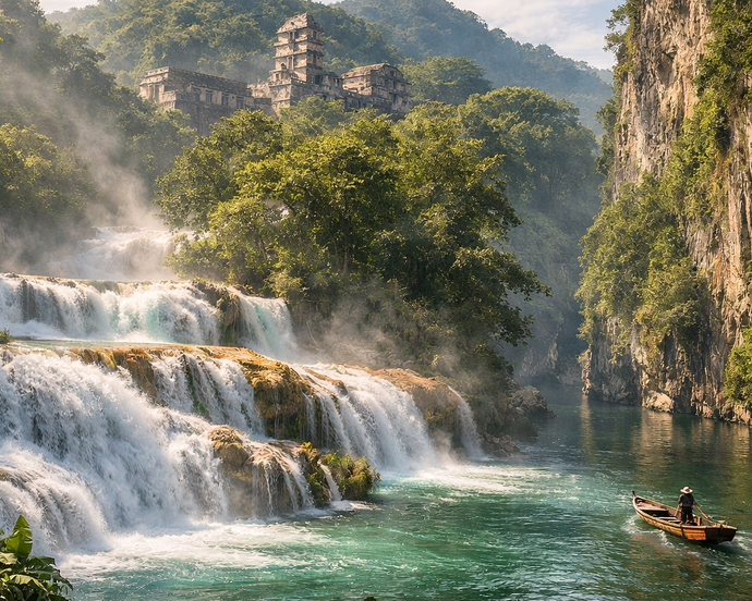CHIAPAS Selva, cultura maya y cascadas impresionantes