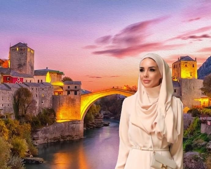 Gülsüm Elkhatroushi with a 5*Premium Program to Bosnia & Montenegro 4N/5D