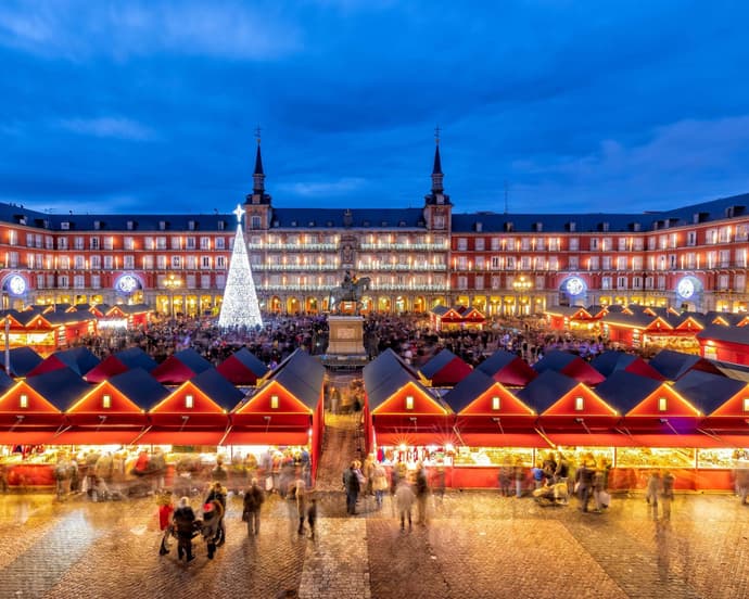 #PUEBLOSMÁGICOSNAVIDEÑOS MAGIA DE LA NAVIDAD EN MADRID: SPA, MERCADOS Y ALTA GASTRONOMÍA