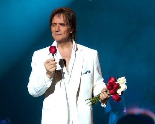 Concierto de Roberto Carlos en Curitiba