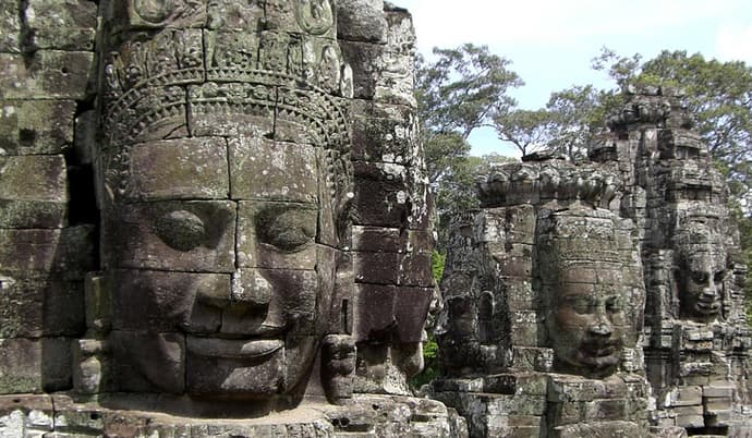 Höhepunkte Kambodschas Rundreise (ab Siem Reap/bis Phnom Penh)