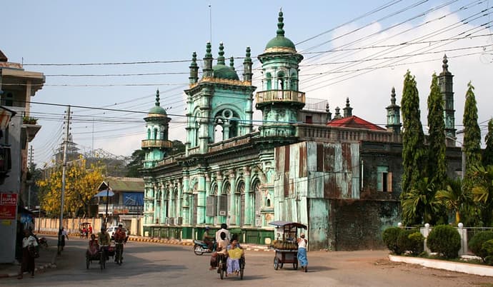 Myanmars Süden Privatrundreise