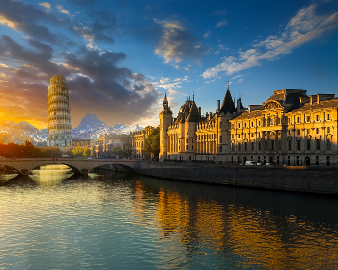 MTPE-10111 VIVIENDO EUROPA BY EXA