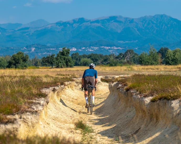 Biking in the "Central Park" between Turin and Milan - 3 days