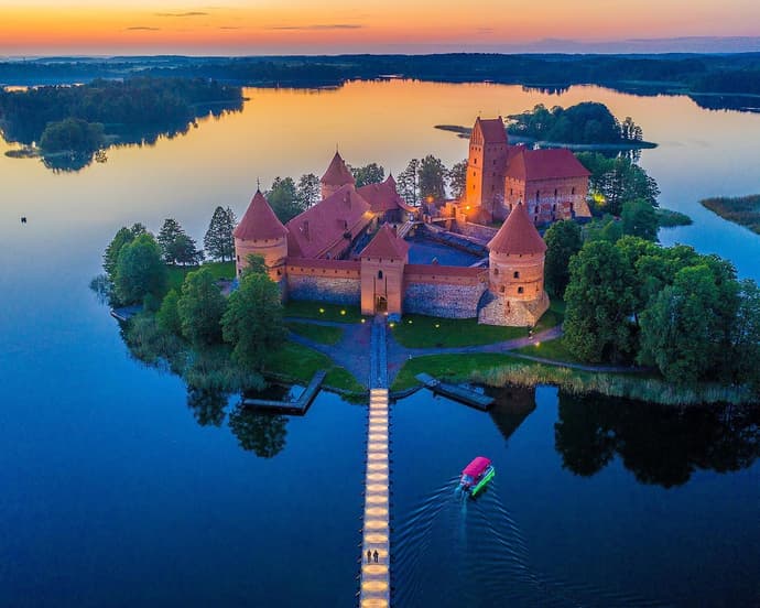 Baltic States Panorama - Helsinki Cruise
