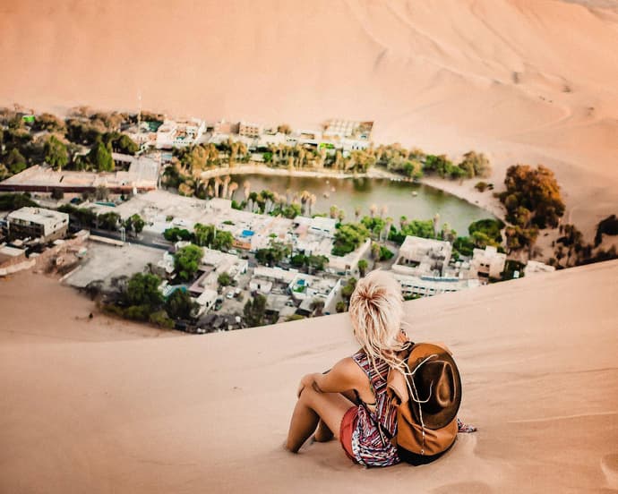 Ica y Huacachina 03 Días / 02 Noches