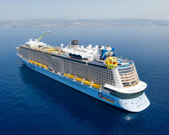 TRANSATLÁNTICO - ODYSSEY OF THE SEAS