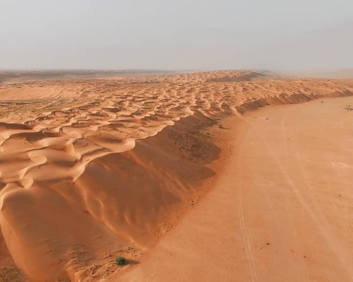 Ocean, Wadi & Desert Weekend 