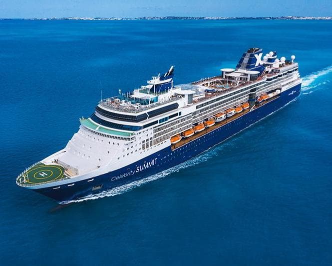 ALASKA - CELEBRITY SUMMIT