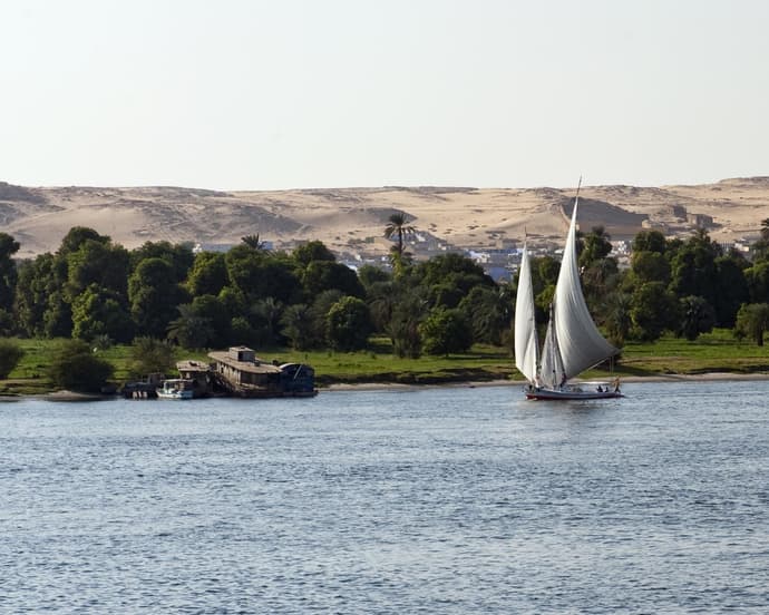 Croisière sur le Nil - Dahabeya Ikadolly- DYN