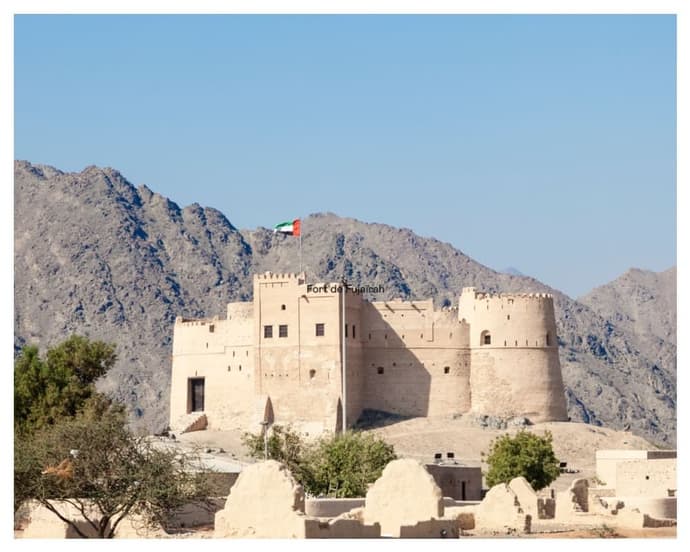 Circuit Beautés Cachées Fujaïrah & la Côte Est // MSA