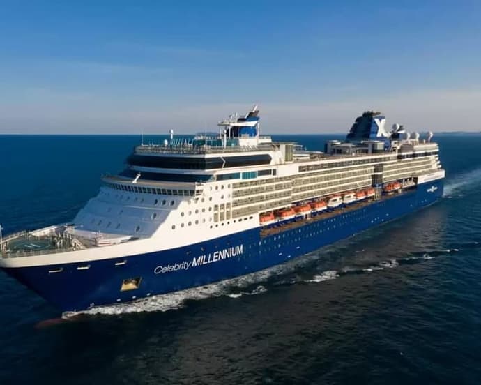 Celebrity Millennium 30 Agosto