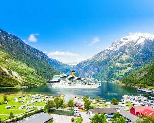 Cruz. Norte da Europa + Copenhaga - Junho 26