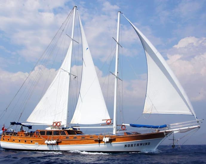 Fethiye - Marmaris Kreuzfahrt