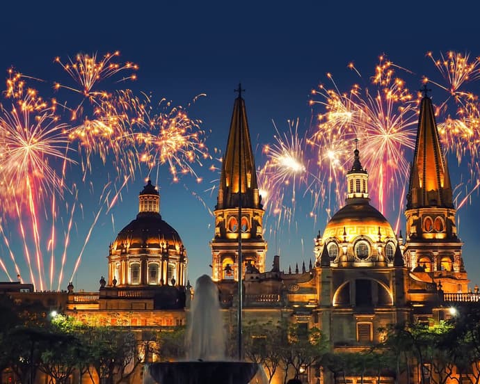 Año Nuevo 2026: Ciudad de México 