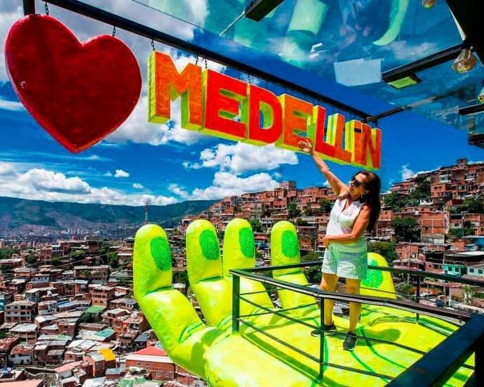 Medellín a la Carta 04 Días / 03 Noches