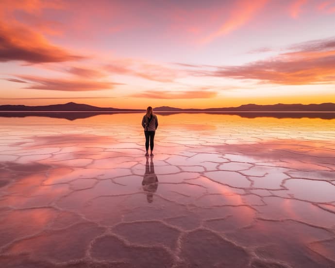 Uyuni & Laguna de Colores l Experiencia Esencial (Colcha K con Termas o Huallajara))