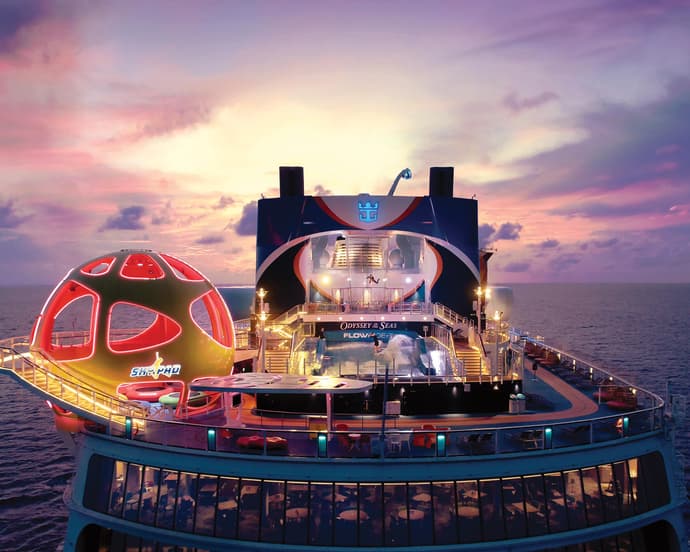 EUROPA- ODYSSEY OF THE SEAS