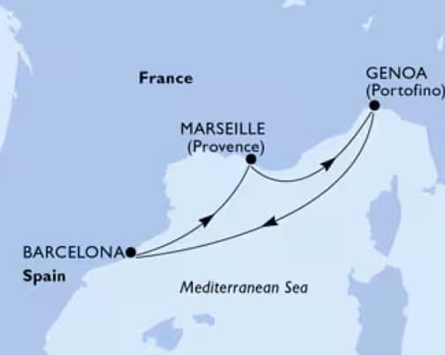 Crociera MSC Seaview: 28/04/26