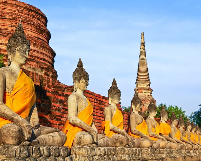 TAILANDIA, VIETNAM Y CAMBOYA