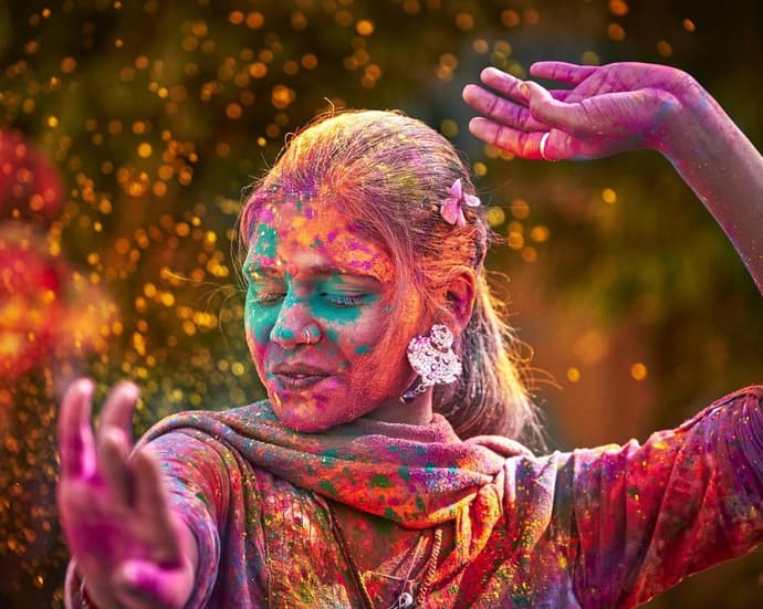 Especial solo mujeres con Festival de "Holi" y hola Mohalla 