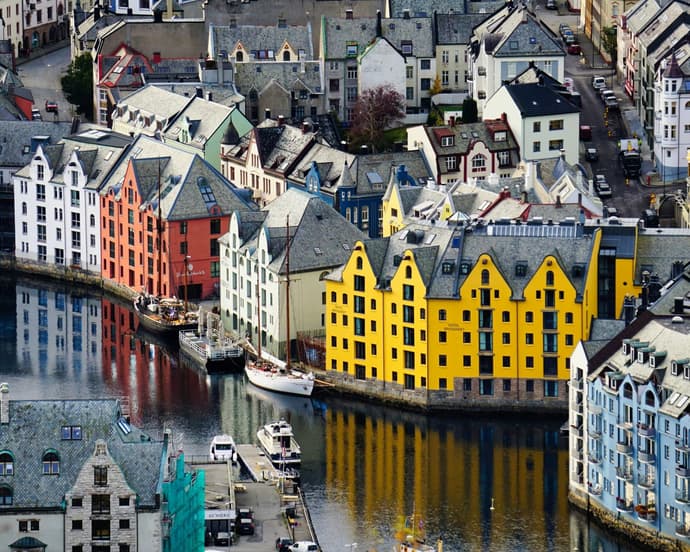 Lo splendore dei Fiordi