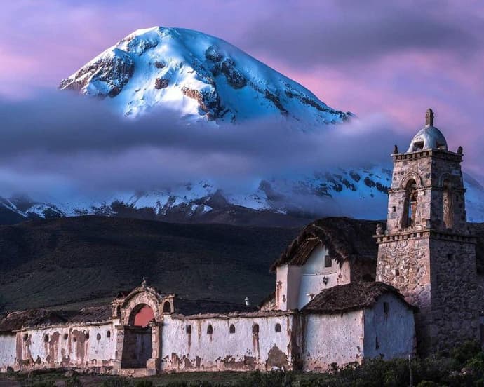 Feriado Semana Santa en Sajama, Paquete 2 días 1 noche