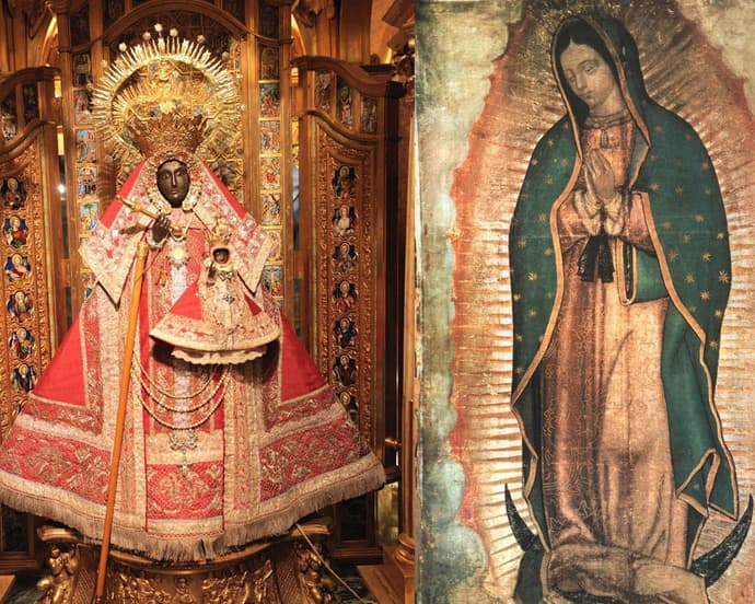 AFTER THE STEPS OF GUADALUPANA