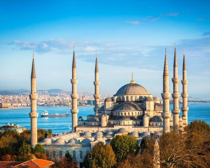 TURQUIA CON CRUCERO A ISLAS GRIEGAS & DUBAI