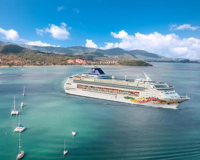 Caribe sin Visa: Norwegian Sky 09 noches