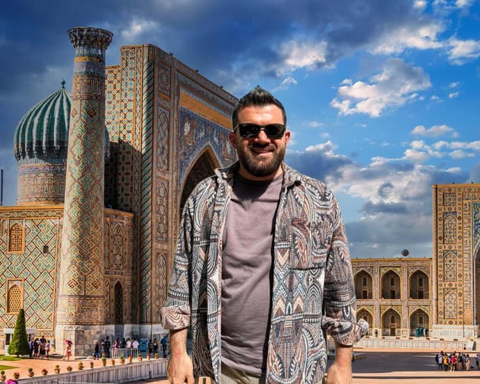 Uzbekistan Tour Guided by Ömer Kaptan 5N/6D