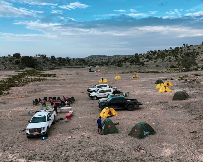 Fresh Mountain Escape