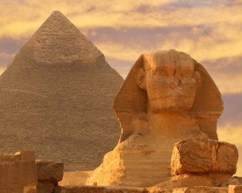 Egipto: Entre pirámides y el Río Nilo