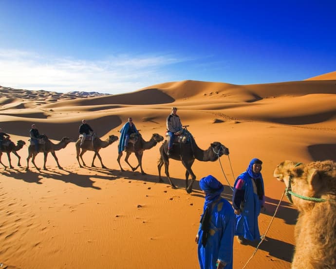EURORIENTE: COLORS OF MOROCCO 9 Days