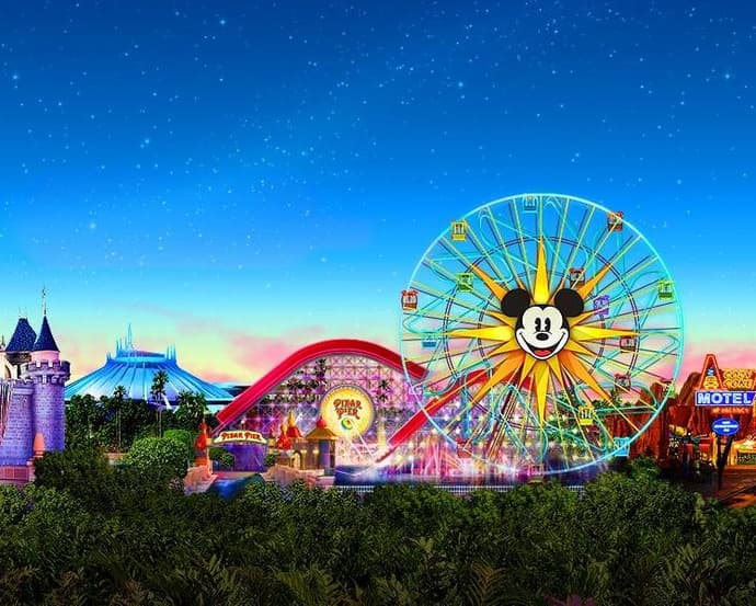 Mi viaje a Disneyland