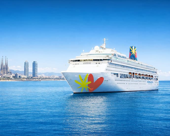 Cruzeiro no Mediterrâneo no Navio Buenavista 