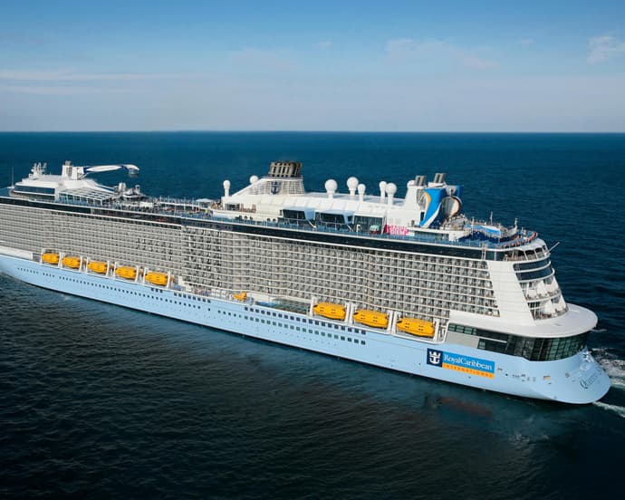 ALASKA - QUANTUM OF THE SEAS