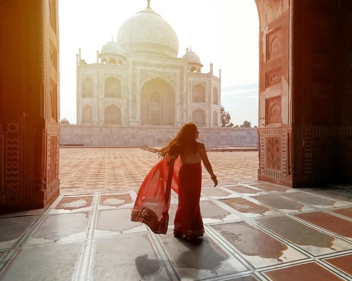 Explora India: Triángulo Dorado