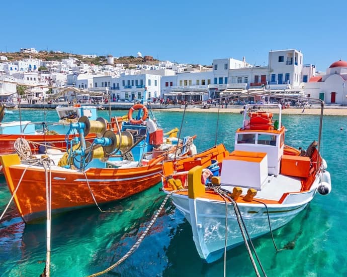 EURORIENTE: TÜRKIYE, BODRUM, CRETE AND SANTORINI 17 Days 