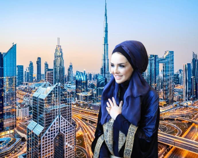 Gülsüm Elkhatroushi ile En Güzel Mevsimde Gezi Alışveriş ve Keyif Dolu Dubai Turu 3Gece/4Gün