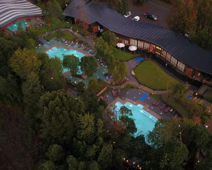 Bloqueo Pucón Termal Vía SKY - Hotel Vientos del Sur